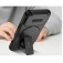 TPU + PC MagSafe-Compatible Case with Sliding Camera Cover and Stand for iPhone 17 Pro Max - Black