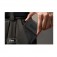 TPU + PC MagSafe-Compatible Case with Sliding Camera Cover and Stand for iPhone 17 Pro Max - Black