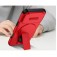 TPU + PC MagSafe-Compatible Case with Sliding Camera Cover and Stand for iPhone 17 Pro Max - Red