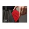 TPU + PC MagSafe-Compatible Case with Sliding Camera Cover and Stand for iPhone 17 Pro Max - Red