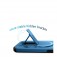 TPU + PC MagSafe-Compatible Case with Sliding Camera Cover and Stand for iPhone 17 Pro Max - Blue