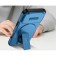 TPU + PC MagSafe-Compatible Case with Sliding Camera Cover and Stand for iPhone 17 Pro Max - Blue