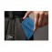 TPU + PC MagSafe-Compatible Case with Sliding Camera Cover and Stand for iPhone 17 Pro Max - Blue