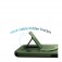 TPU + PC MagSafe-Compatible Case with Sliding Camera Cover and Stand for iPhone 17 Pro Max - Green