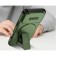 TPU + PC MagSafe-Compatible Case with Sliding Camera Cover and Stand for iPhone 17 Pro Max - Green