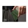 TPU + PC MagSafe-Compatible Case with Sliding Camera Cover and Stand for iPhone 17 Pro Max - Green