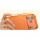 TPU + PC MagSafe-Compatible Case with Glass-Covered Camera Window for iPhone 17 Pro Max - Orange