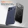 TPU + PC MagSafe-Compatible Case with Glass-Covered Camera Window for iPhone 17 Pro Max - Black