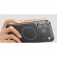 TPU + PC MagSafe-Compatible Case with Glass-Covered Camera Window for iPhone 17 Pro Max - Black