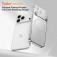 TPU + PC MagSafe-Compatible Case with Glass-Covered Camera Window for iPhone 17 Pro Max - Silver