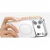 TPU + PC MagSafe-Compatible Case with Glass-Covered Camera Window for iPhone 17 Pro Max - Silver