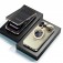 Full-Cover Metal-Frame MagSafe-Compatible Privacy Screen Ring Stand Case for iPhone 17 Pro Max - Gold