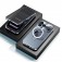 Full-Cover Metal-Frame MagSafe-Compatible Privacy Screen Ring Stand Case for iPhone 17 Pro Max - Blue