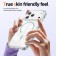 Clear Acrylic + TPU Hybrid Magnetic Case for iPhone 17 Pro Max - Mint Green