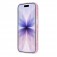 Dot-Pattern TPU Full-Coverage Case for iPhone 17 Pro Max - Pink