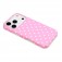 Dot-Pattern TPU Full-Coverage Case for iPhone 17 Pro Max - Pink