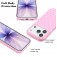 Dot-Pattern TPU Full-Coverage Case for iPhone 17 Pro Max - Pink
