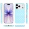 Dot-Pattern TPU Full-Coverage Case for iPhone 17 Pro Max - Blue