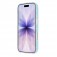 Dot-Pattern TPU Full-Coverage Case for iPhone 17 Pro Max - Blue