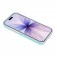Dot-Pattern TPU Full-Coverage Case for iPhone 17 Pro Max - Blue