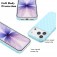 Dot-Pattern TPU Full-Coverage Case for iPhone 17 Pro Max - Blue