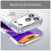 Clear PC + TPU Hybrid Shockproof MagSafe-Compatible Case with Air-Cushion Corners for iPhone 17 Pro Max - Transparent