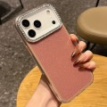 Glitter & Rhinestone TPU-Edge Hard-Back Case for iPhone 17 Pro Max - Silver