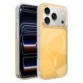 Neon Gradient Acrylic + TPU Magnetic Case for iPhone 17 Pro Max - Gold