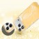 Neon Gradient Acrylic + TPU Magnetic Case for iPhone 17 Pro Max - Gold