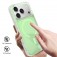 Neon Gradient Acrylic + TPU Magnetic Case for iPhone 17 Pro Max - Green