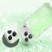 Neon Gradient Acrylic + TPU Magnetic Case for iPhone 17 Pro Max - Green