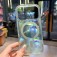 Neon Gradient Acrylic + TPU Magnetic Case for iPhone 17 Pro Max - Green