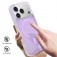 Neon Gradient Acrylic + TPU Magnetic Case for iPhone 17 Pro Max - Pink