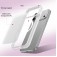 PC + TPU Hybrid Magnetic Shockproof Case for iPhone 17 Pro Max - White