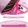 PC + TPU Hybrid Magnetic Shockproof Case for iPhone 17 Pro Max - Rose Red