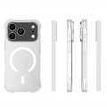 Transparent Magnetic TPU Shockproof Case for iPhone 17 Pro Max