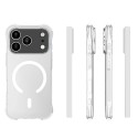 Transparent Magnetic TPU Shockproof Case for iPhone 17 Pro Max