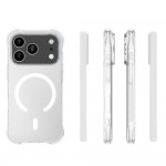 Transparent Magnetic TPU Shockproof Case for iPhone 17 Pro Max