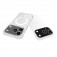 Transparent Magnetic TPU Shockproof Case for iPhone 17 Pro Max