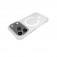Transparent Magnetic TPU Shockproof Case for iPhone 17 Pro Max