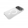 Transparent Magnetic TPU Shockproof Case for iPhone 17 Pro Max