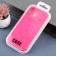 Leopard-Pattern Liquid Silicone Case with Separate Camera Openings for iPhone 17 Pro Max - Hot Pink
