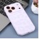 Leopard-Pattern Liquid Silicone Case with Separate Camera Openings for iPhone 17 Pro Max - Lilac Purple