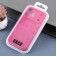 Leopard-Pattern Liquid Silicone Case with Separate Camera Openings for iPhone 17 Pro Max - Magenta Dragon Fruit