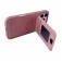 PU Leather + TPU Card Wallet Case with Kickstand for iPhone 17 Pro Max - Pink