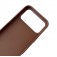 PU Leather + TPU Card Wallet Case with Kickstand for iPhone 17 Pro Max - Coffee