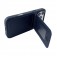 PU Leather + TPU Card Wallet Case with Kickstand for iPhone 17 Pro Max - Blue