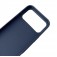 PU Leather + TPU Card Wallet Case with Kickstand for iPhone 17 Pro Max - Blue