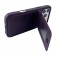 PU Leather + TPU Card Wallet Case with Kickstand for iPhone 17 Pro Max - Purple