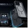 PC + TPU Magnetic Hybrid Case for iPhone 17 Pro Max - Blue
